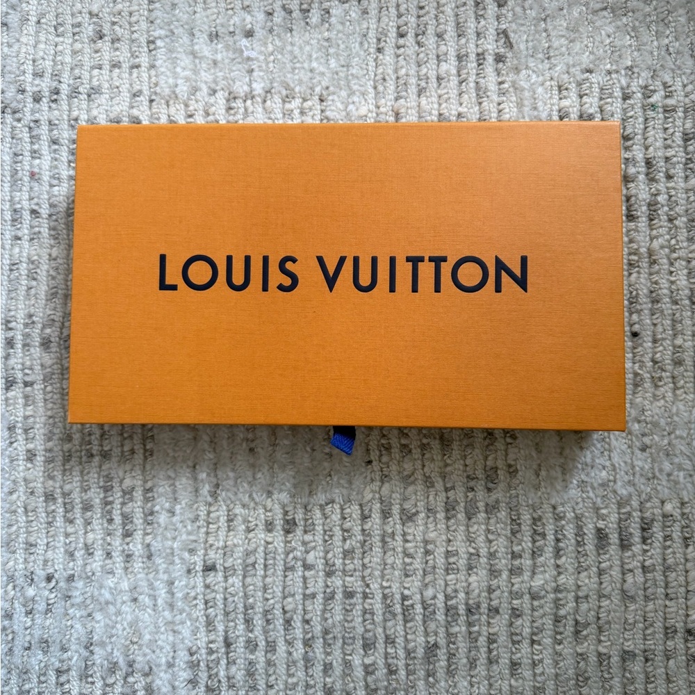 Louis Vuitton Signature Orange Box